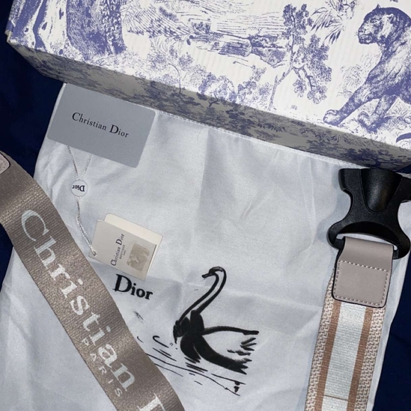 Dior Luxury Monogram Saddle Bag - Picture 12 of 16